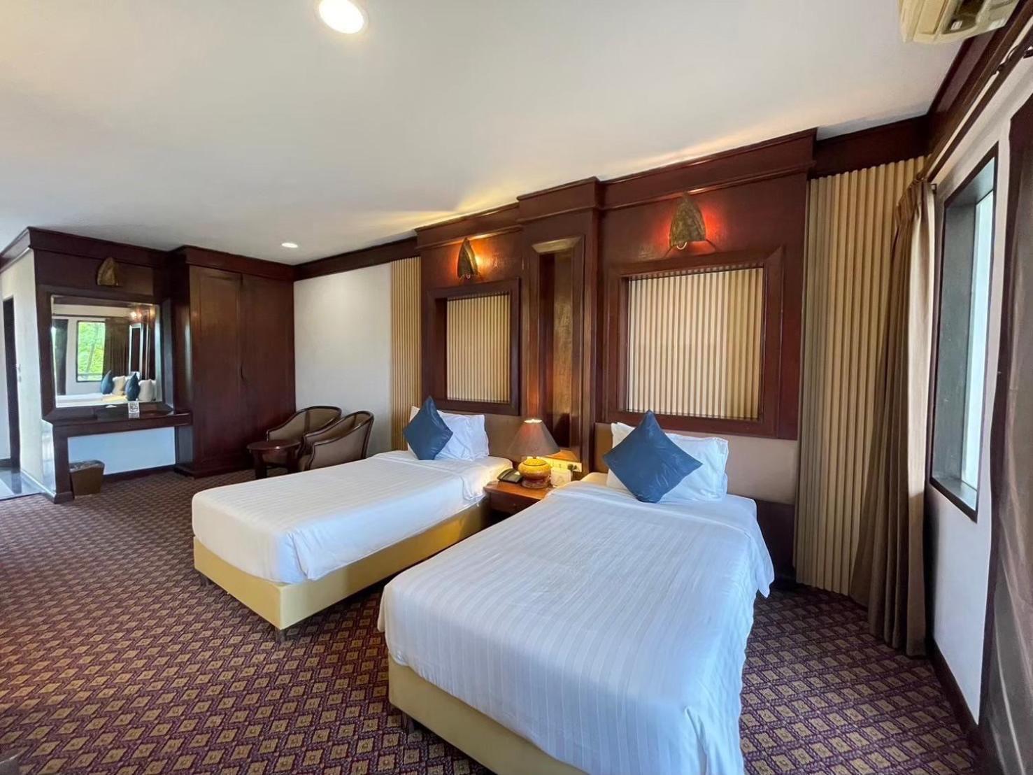 Hotel Gassan Legacy Golf Club Lamphun Exteriér fotografie