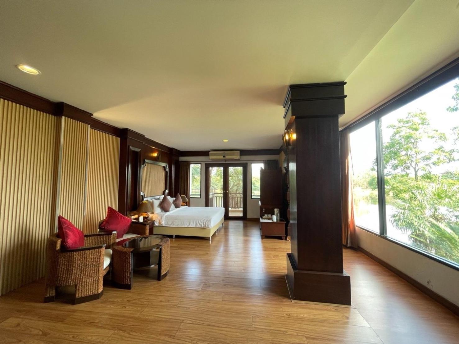 Hotel Gassan Legacy Golf Club Lamphun Exteriér fotografie
