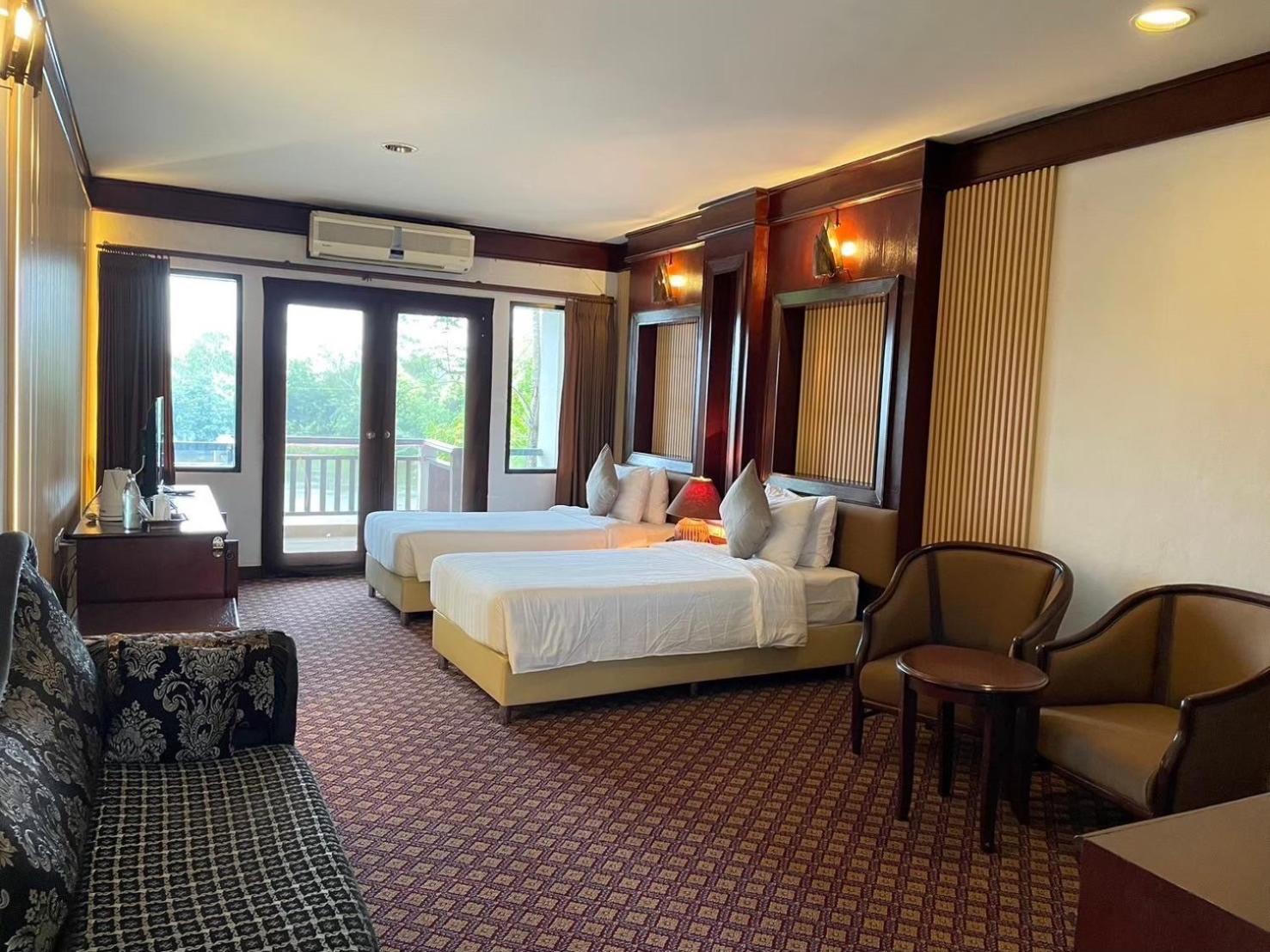 Hotel Gassan Legacy Golf Club Lamphun Exteriér fotografie