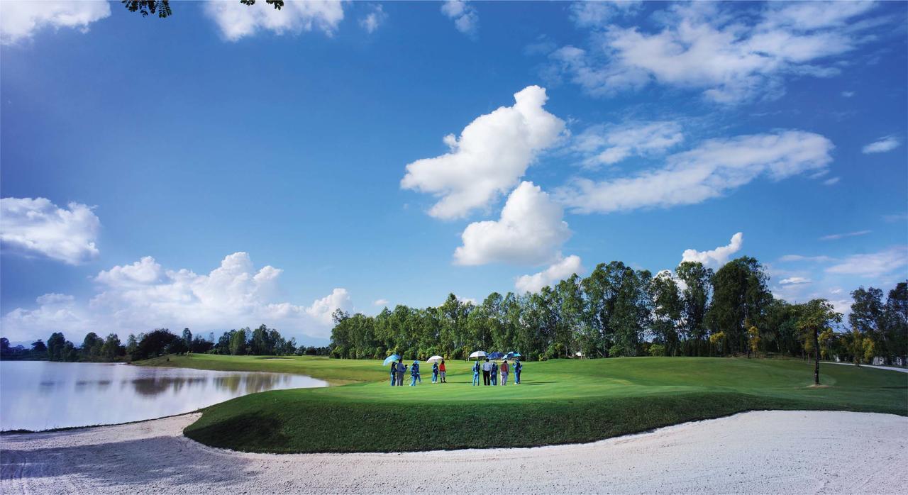 Hotel Gassan Legacy Golf Club Lamphun Exteriér fotografie