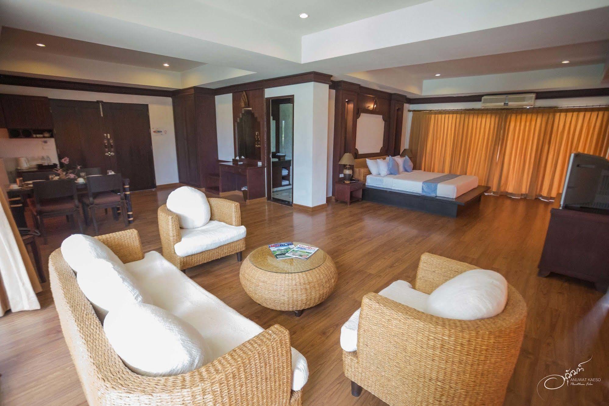 Hotel Gassan Legacy Golf Club Lamphun Exteriér fotografie