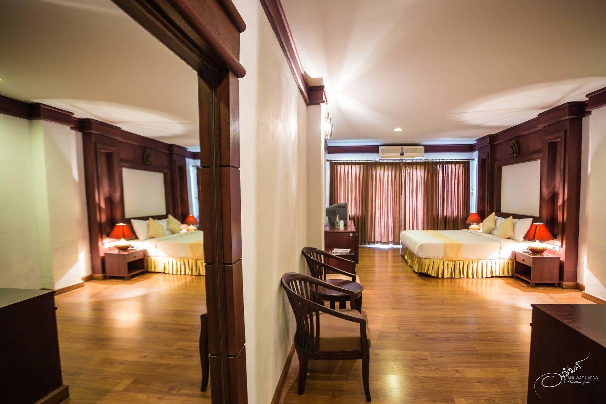 Hotel Gassan Legacy Golf Club Lamphun Exteriér fotografie
