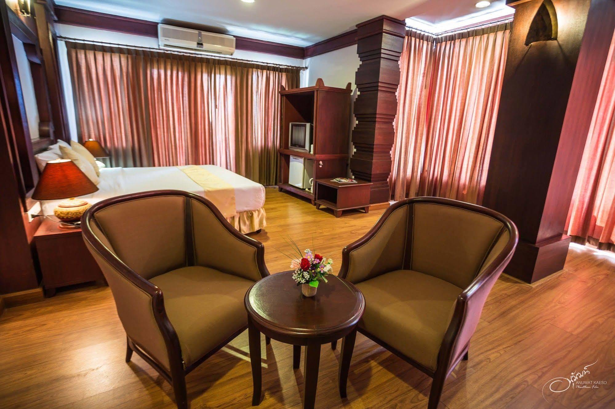 Hotel Gassan Legacy Golf Club Lamphun Exteriér fotografie