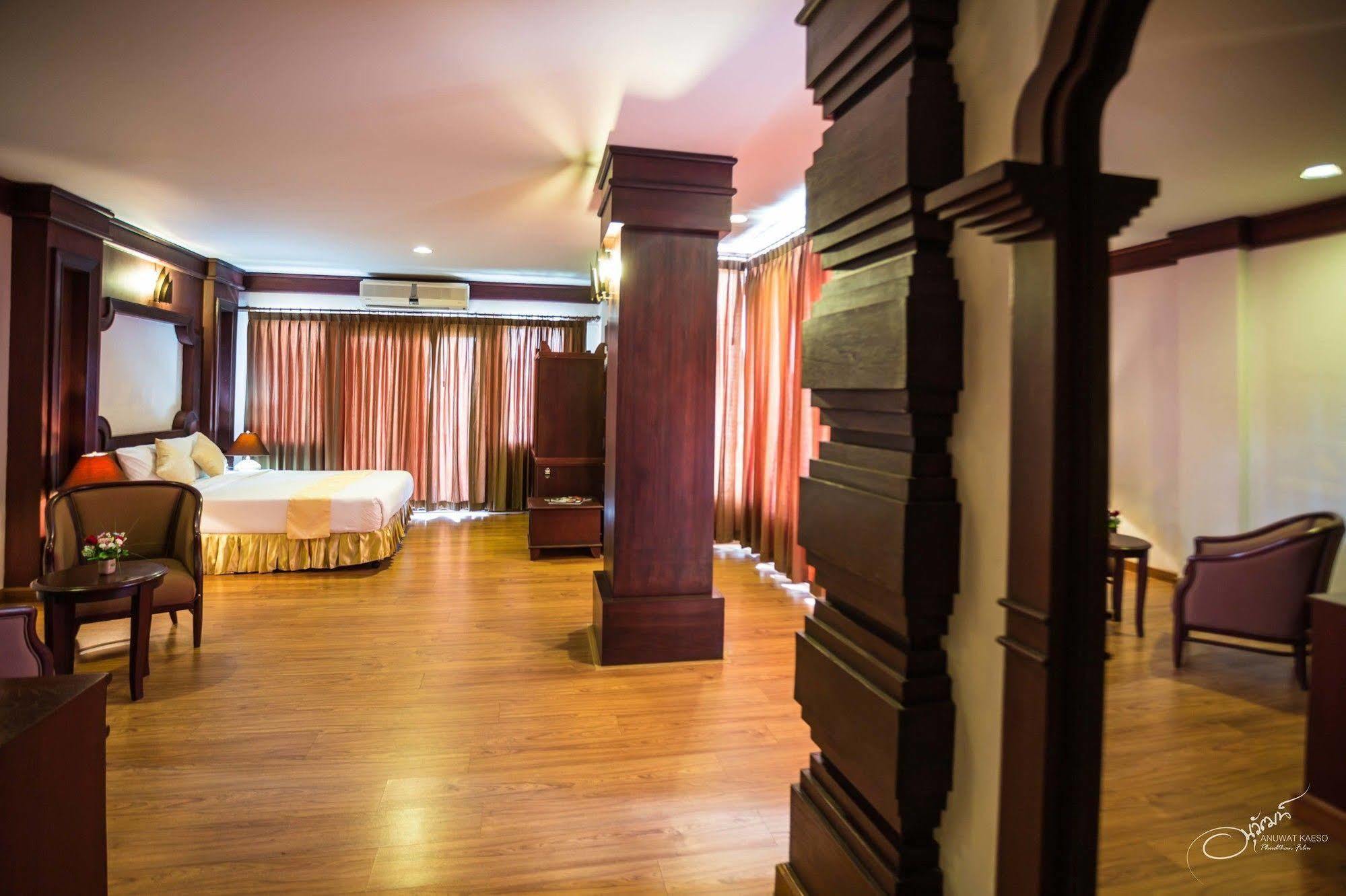 Hotel Gassan Legacy Golf Club Lamphun Exteriér fotografie